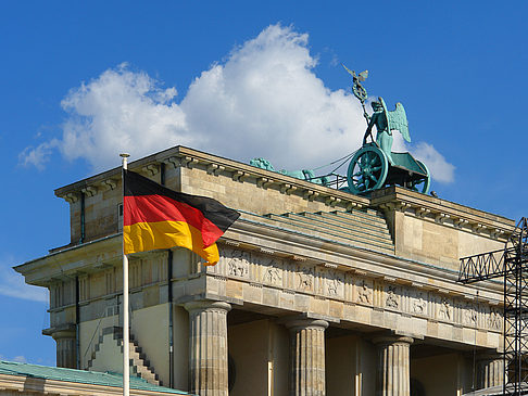 Foto Brandenburger Tor - Berlin