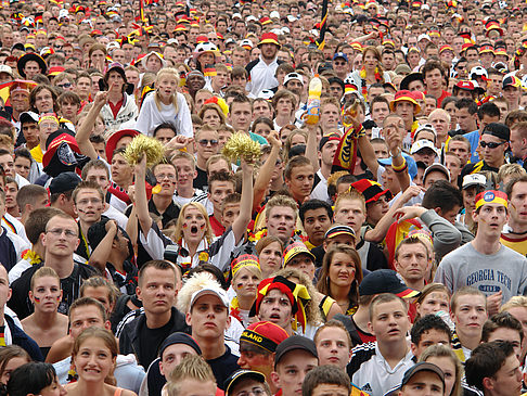 Foto Fanfest Deutschland-Spiel - Berlin