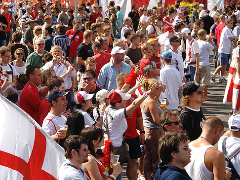 Fotos Englische Fans | Berlin