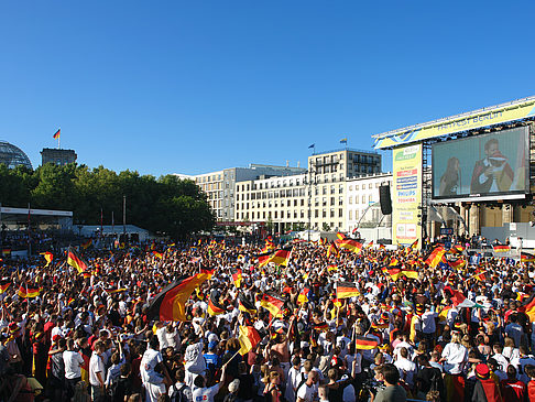 Foto Fans aus Italien - Berlin