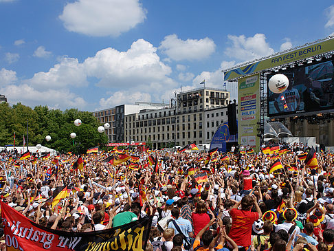 Fotos Empfang der Nationalmannschaft | Berlin