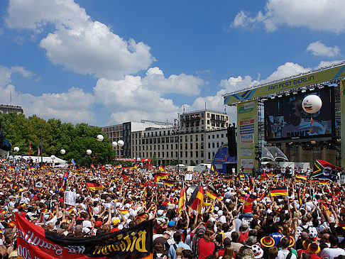 Empfang der Nationalmannschaft