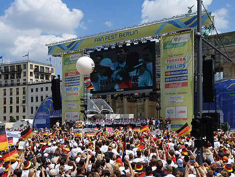 Fotos Empfang der Nationalmannschaft