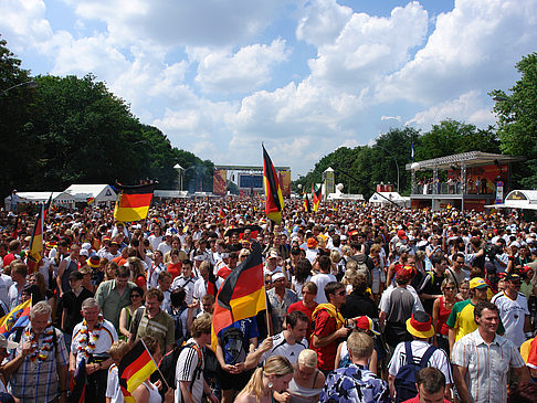 Blick Richtung Siegessäule Foto 