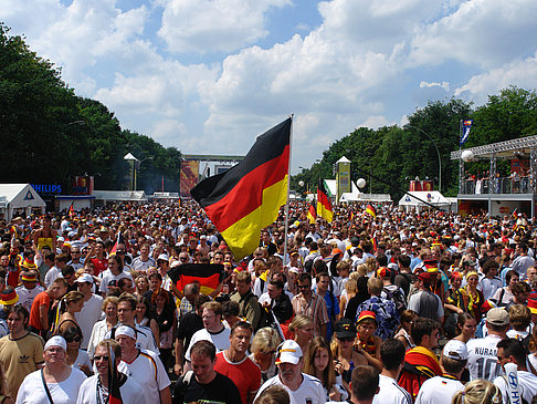 Fotos Blick Richtung Siegessäule