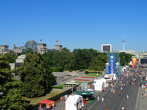 Straße des 17. Juni Fotos