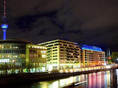 Fotos Spree und Fernsehturm | Berlin