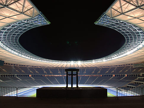 Olympiastadion Foto 