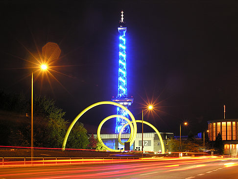 Funkturm Foto 