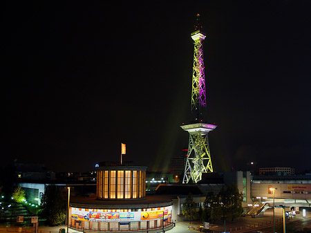 Foto Funkturm und Messegelände - Berlin