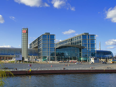 Blick auf den Hauptbahnhof