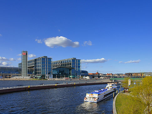 Fotos Blick auf den Hauptbahnhof