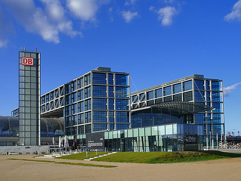 Foto Blick auf den Hauptbahnhof