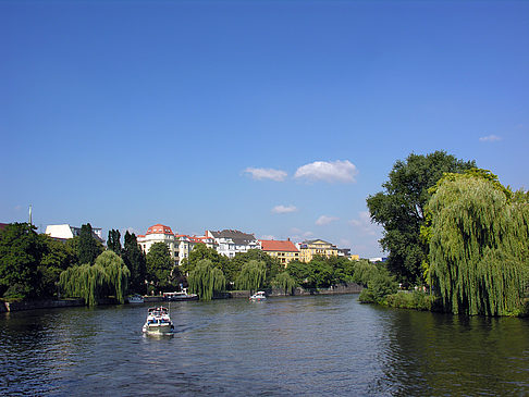 Foto Boot auf der Spree