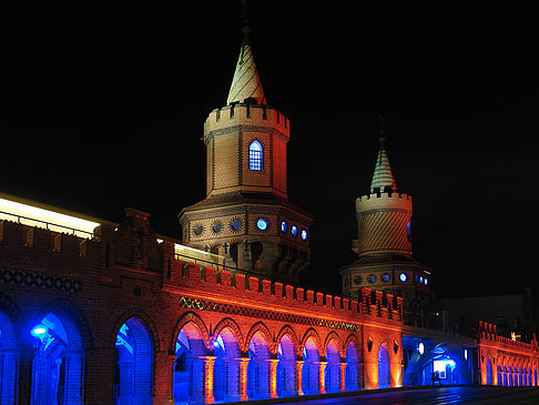 Foto Oberbaumbrücke - Berlin