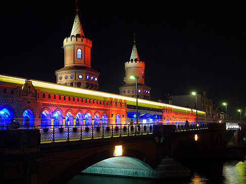 Oberbaumbrücke Foto 