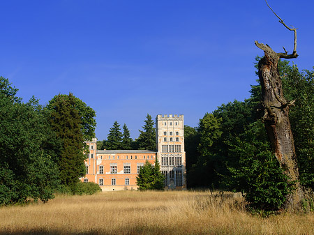 Fotos Kavaliershaus auf der Pfaueninsel