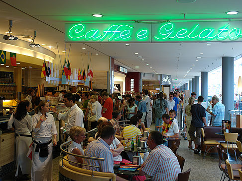 Potsdamer Platz - Cafe Gelato Fotos