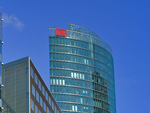 Foto Hochhaus der Deutschen Bahn