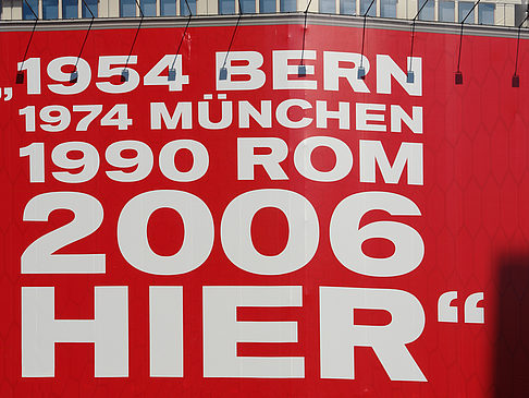 Foto Coca-Cola Werbung - Berlin