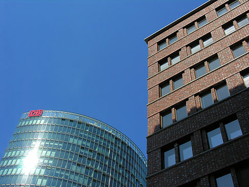 Fotos Hochhäuser am Potsdamer Platz | Berlin