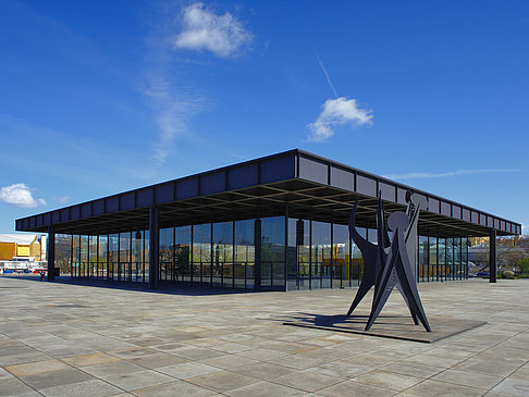 Fotos Terrasse an der Neuen Nationalgalerie | Berlin