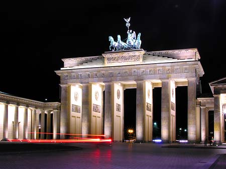 Potsdamer Platz und Brandenburger Tor Foto 