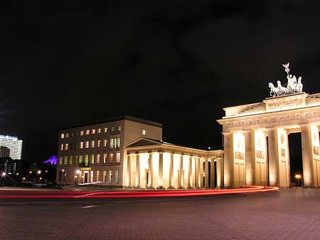 Potsdamer Platz und Brandenburger Tor