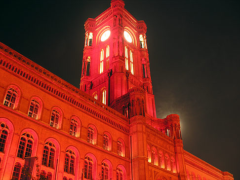 Rotes Rathaus Foto 