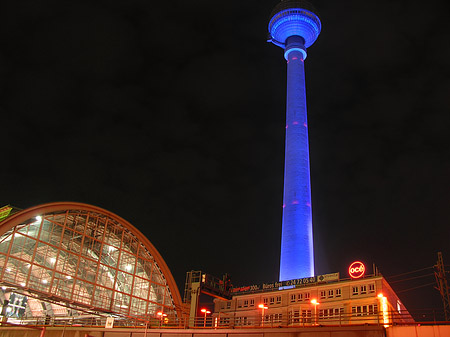 Foto S-Bahn Alexanderplatz