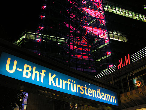 U-Bahnhof Kurfürstendamm