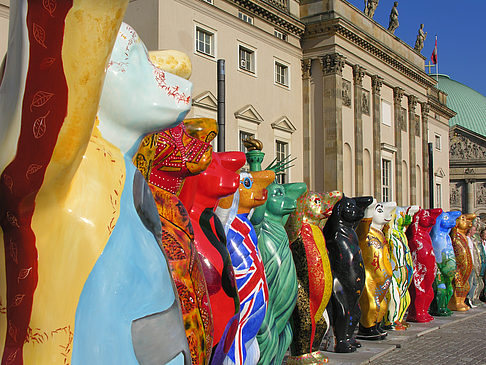 Foto Bebelplatz zur WM 2006 - Berlin