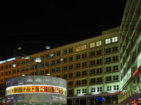 Weltzeituhr am Alexanderplatz Fotos