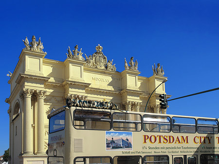 Foto Potsdam - Brandenburger Tor - Potsdam