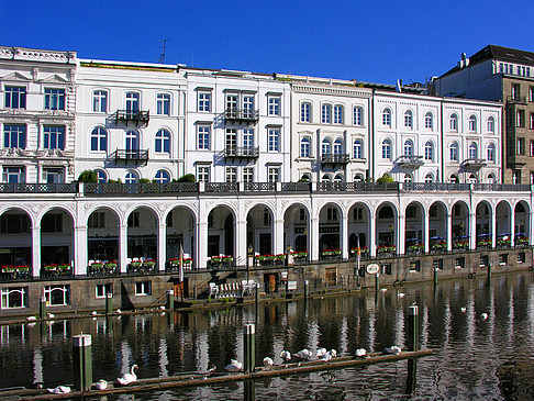 Foto Alster Arkaden am Alsterfleet - Hamburg