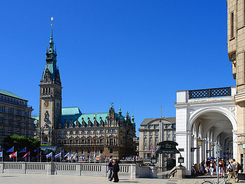 Fotos Jungfernstieg und Alster Arkaden