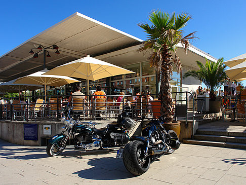 Foto Brunchterrasse auf dem Alster Pavillon - Hamburg