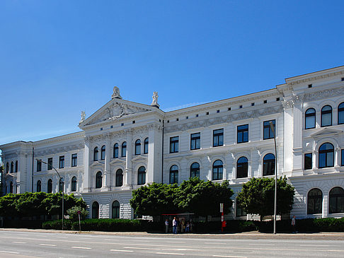 Foto Rathaus von Altona