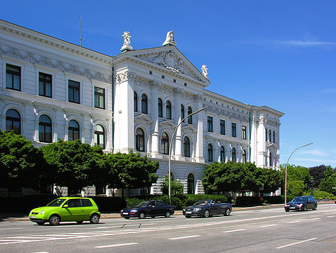 Rathaus von Altona Fotos