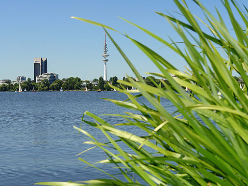 Schöne Aussicht Foto 