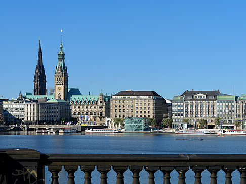 Foto Jungfernstieg - Hamburg