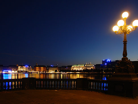 Fotos Laterne und Binnenalster