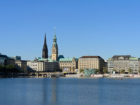 Foto Rathaus - Hamburg