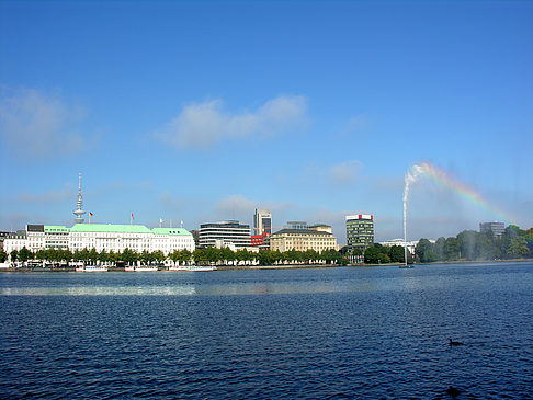 Binnenalster Fotos