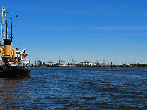 Hafen von Övelgönne Fotos