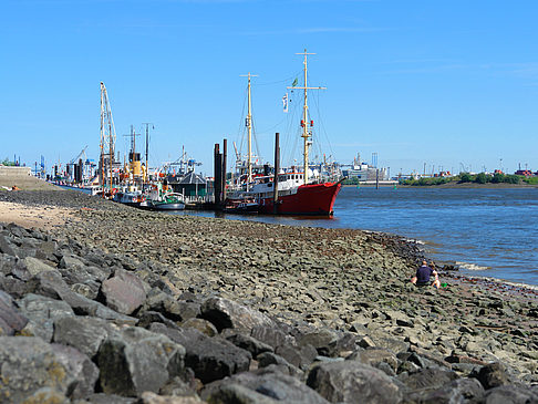 Foto Museumshafen Övelgönne - Hamburg