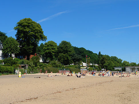 Fotos Strand von Övelgönne | Hamburg