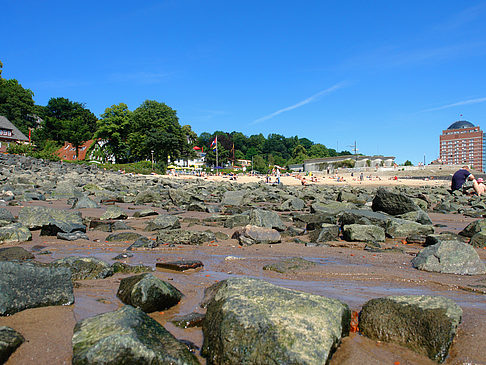 Foto Strand von Övelgönne - Hamburg