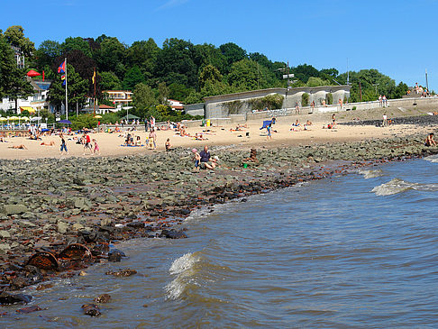 Fotos Strand von Övelgönne