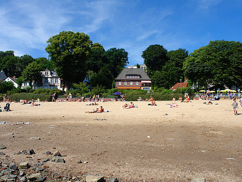 Fotos Strand von Övelgönne